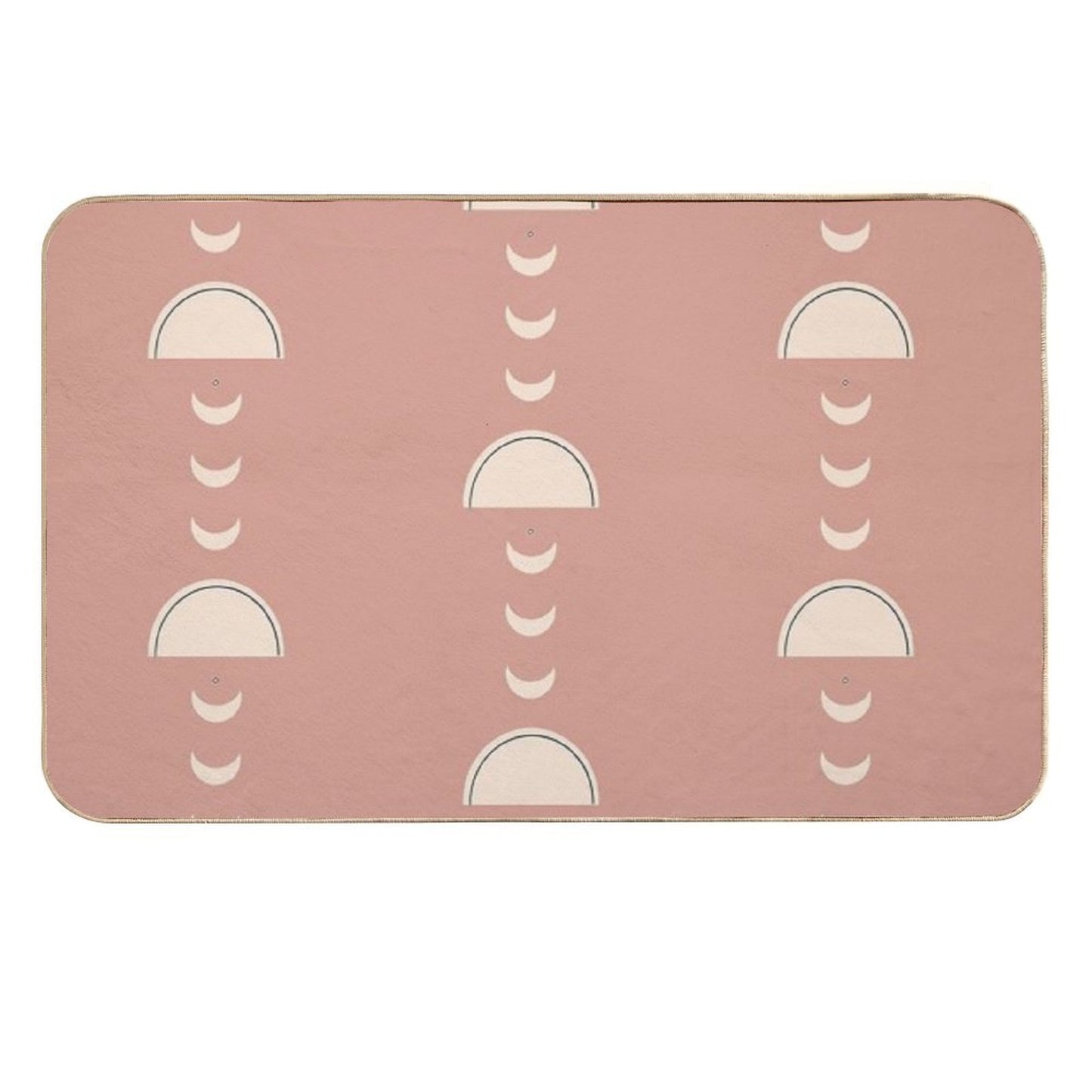 Moon Up When The Sun’s Out  Eco-Friendly Bath Mat