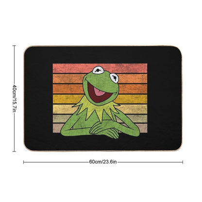 Kermit The Frog  Non-Slip Bath Mat