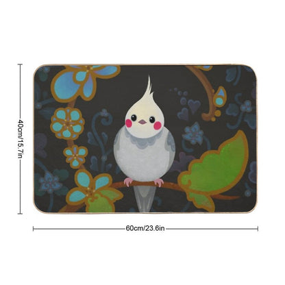 Cockatiel  High-Traffic Bath Mat