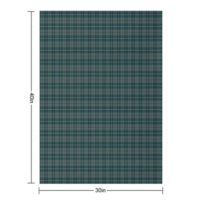 Galloway District Tartan Compact Throw Blanket
