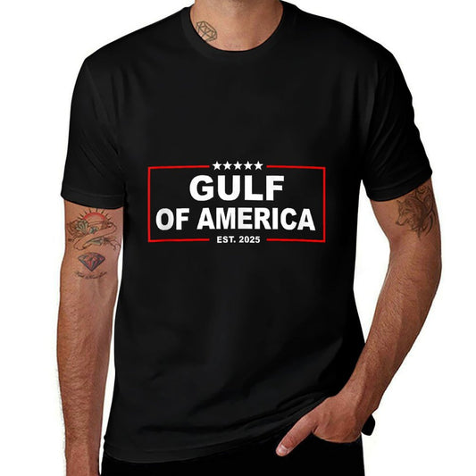 Welcome To America Gulf - Gulf of Mexico 2025 Graphic-printed T-Shirt