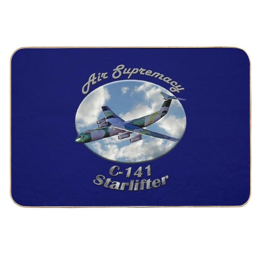 C-141 Starlifter Air Supremacy Durable Bath Mat
