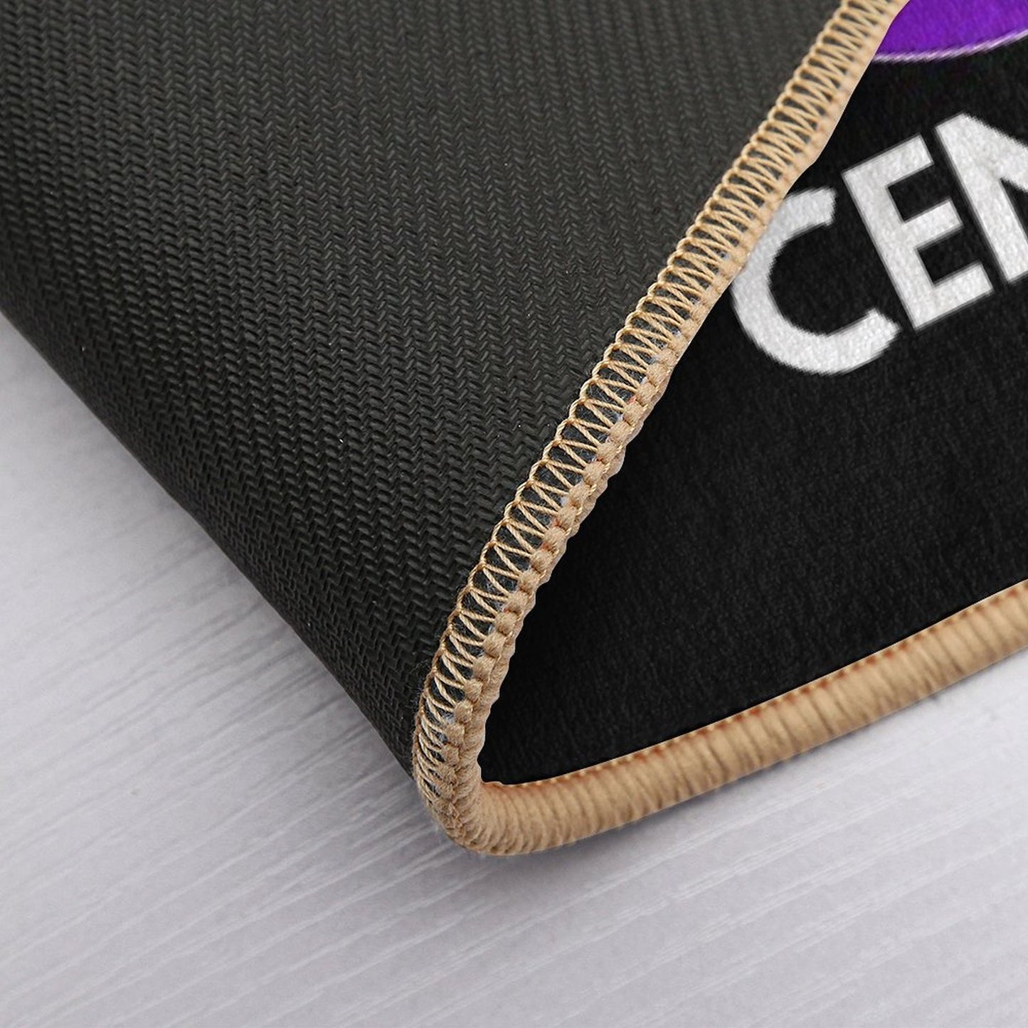 Central TV 1  Slip-Resistant Bath Mat