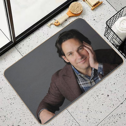 Paul Rudd  Easy To Clean Bath Mat