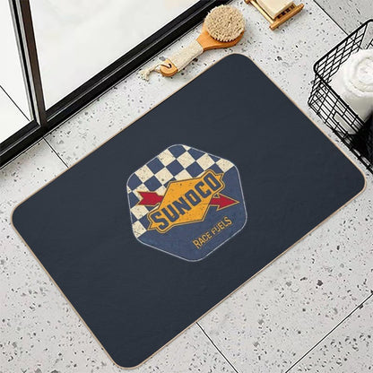 Sunoco Race Fuels Vintage  Absorbent Bath Mat