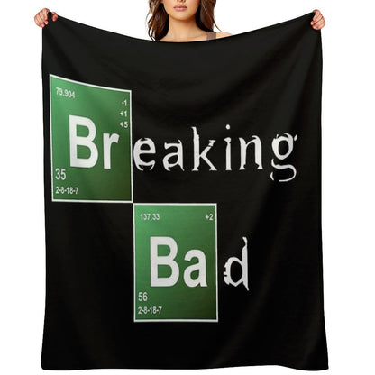 New Breaking Bad Style Shirt And Masks 2020 Versatility Throw Blanket