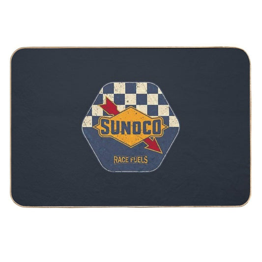 Sunoco Race Fuels Vintage  Absorbent Bath Mat