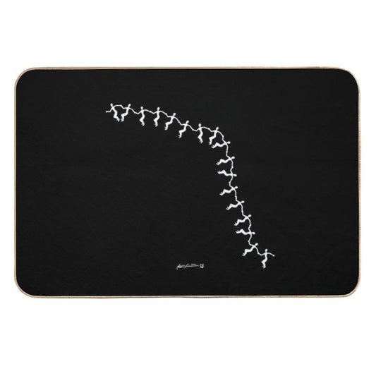 The Line  High-Traffic Bath Mat