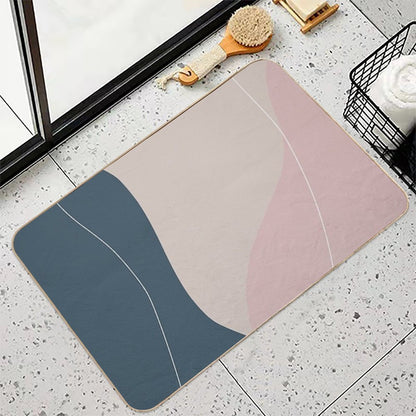 Cute Background  Slip-Resistant Bath Mat