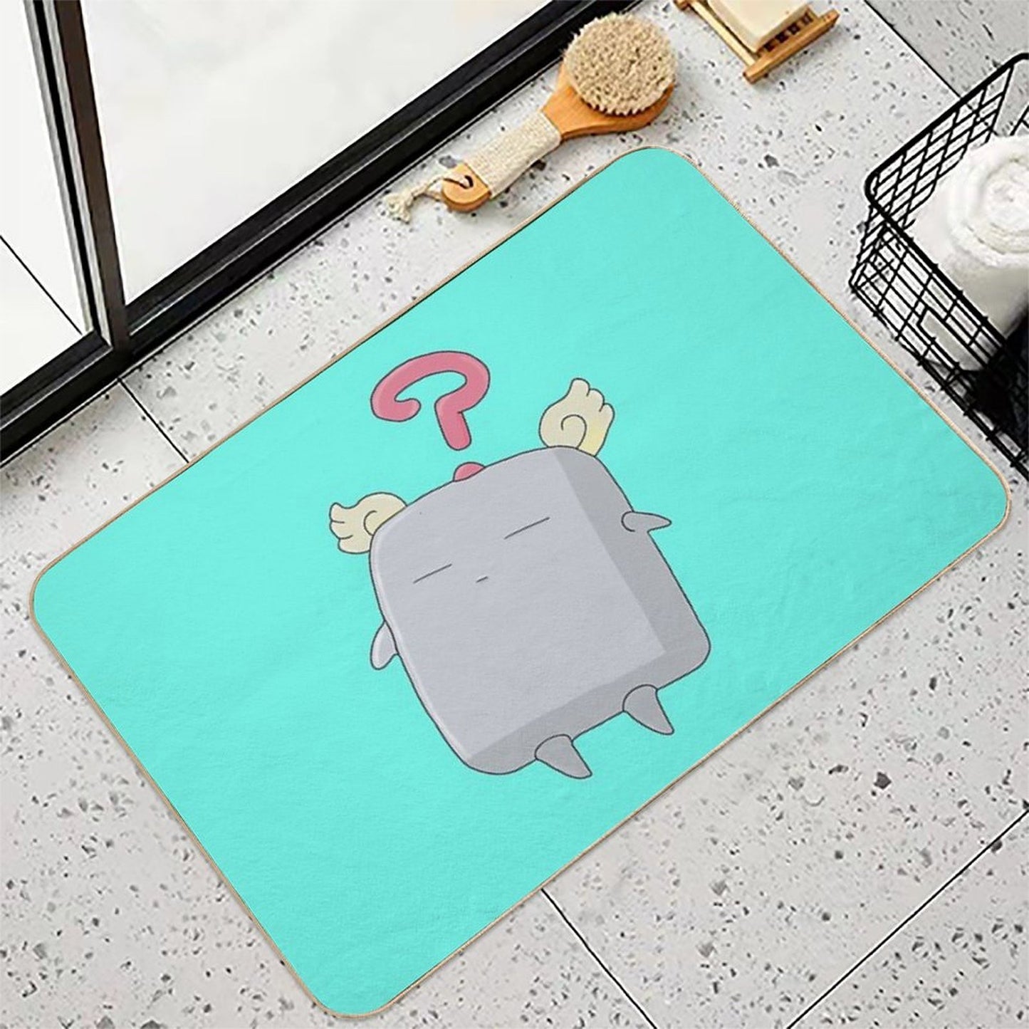 Mokey Mokey!  Versatile Bath Mat