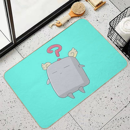 Mokey Mokey!  Versatile Bath Mat