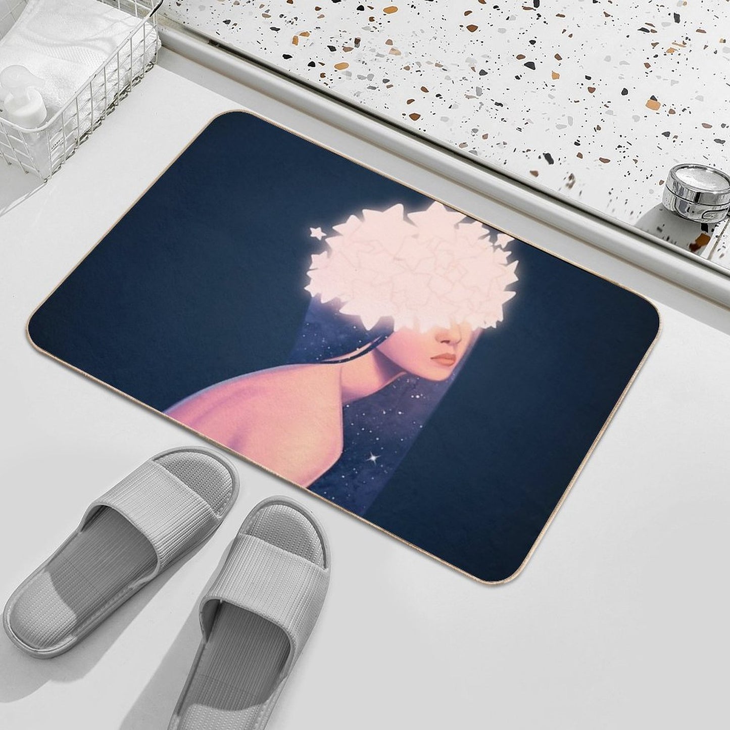 Alight  Odorless Bath Mat