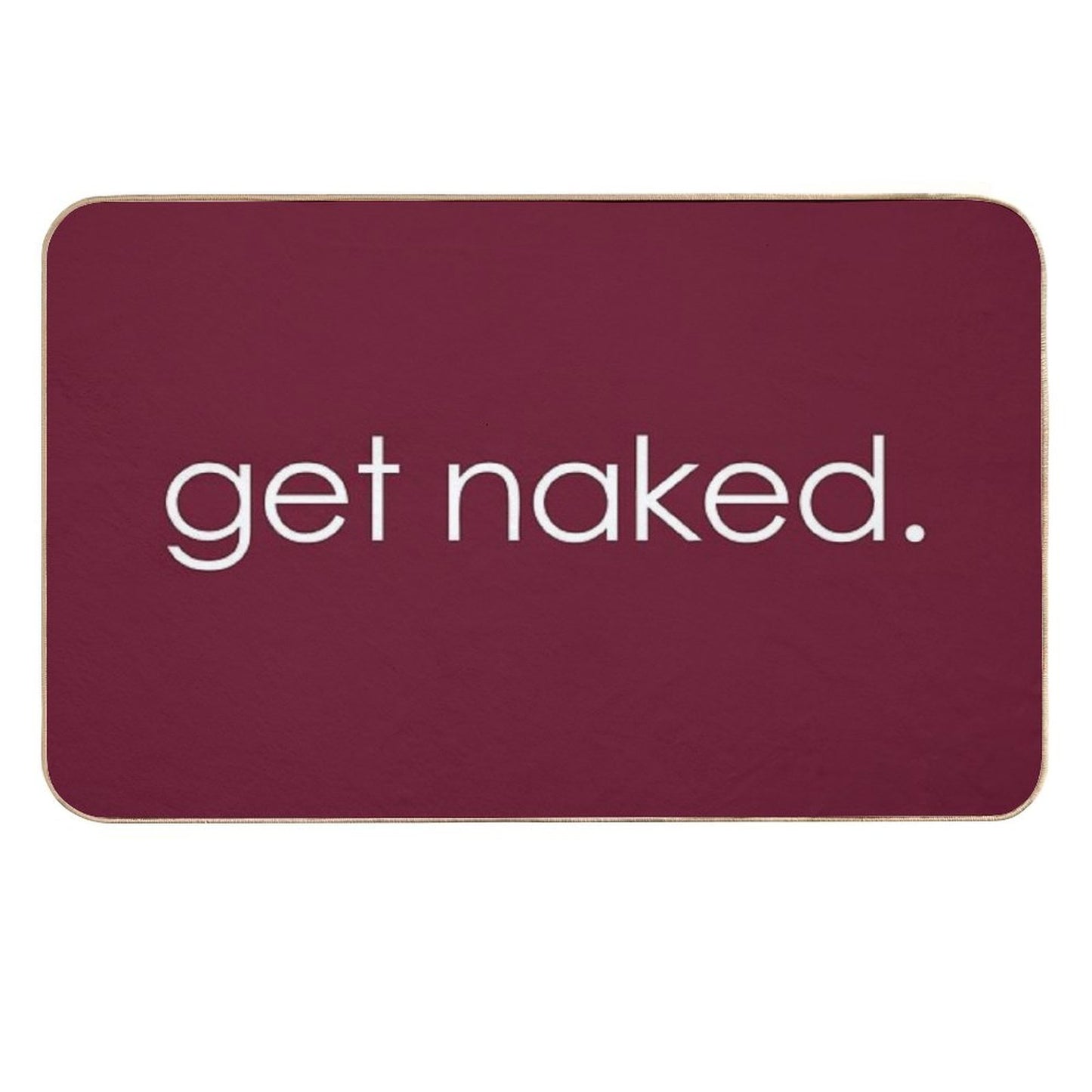 Get Naked  Absorbent Bath Mat