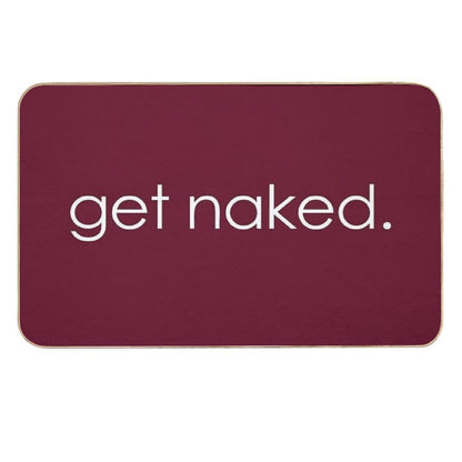 Get Naked  Absorbent Bath Mat