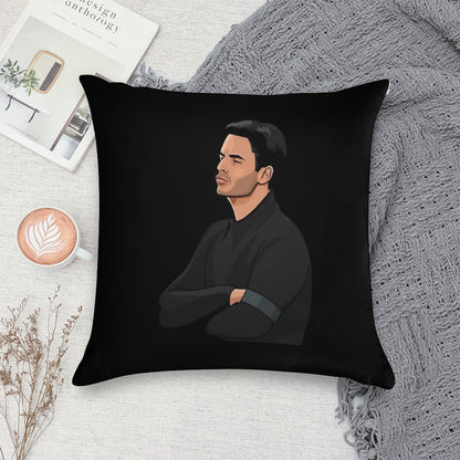 Mikel Arteta Soft Fade-Resistant Throw Pillow