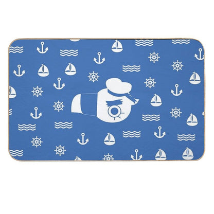 Gulliver Pattern  Repositionable Bath Mat
