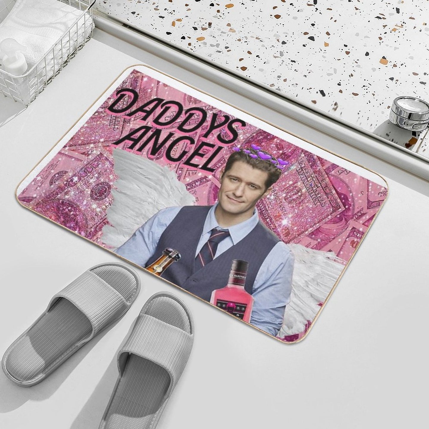 Angel  Eco-Friendly Bath Mat