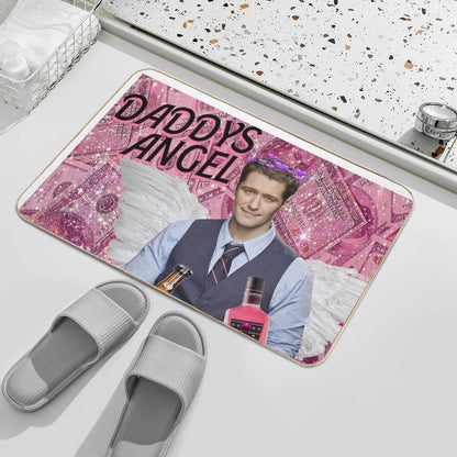 Angel  Eco-Friendly Bath Mat