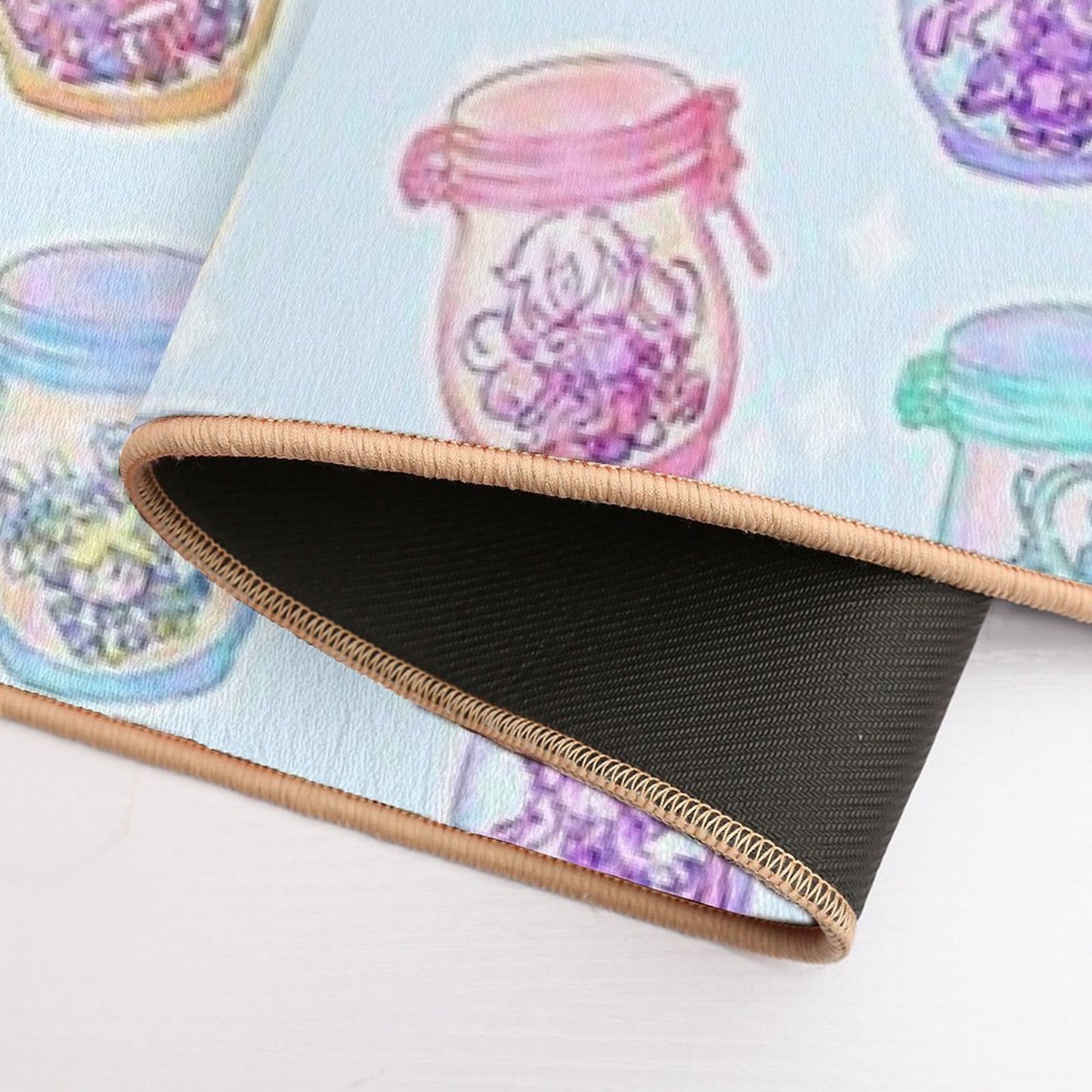 Infinite Jaroids!  Easy To Clean Bath Mat