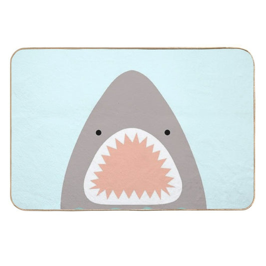 Shark Attack  Odorless Bath Mat