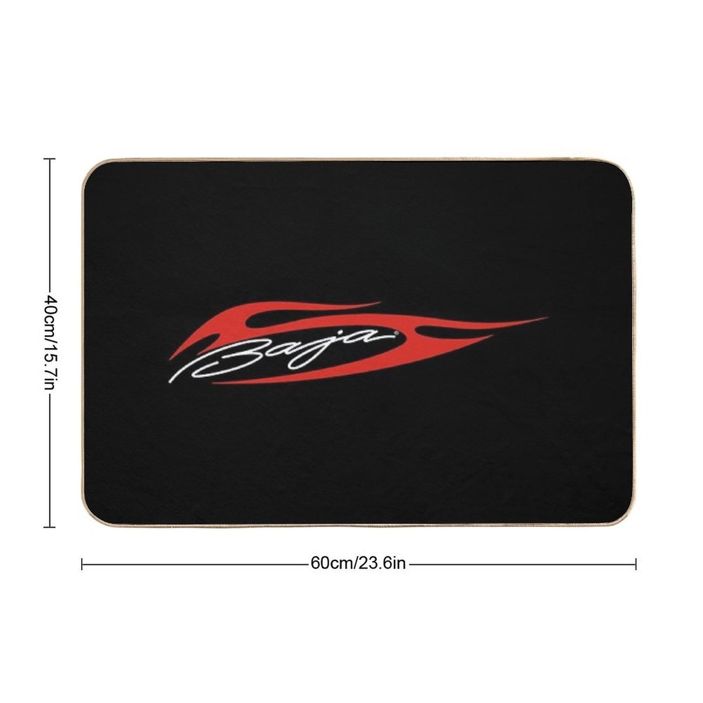 Ba Ja I Power Boats  Toxin-Free Bath Mat