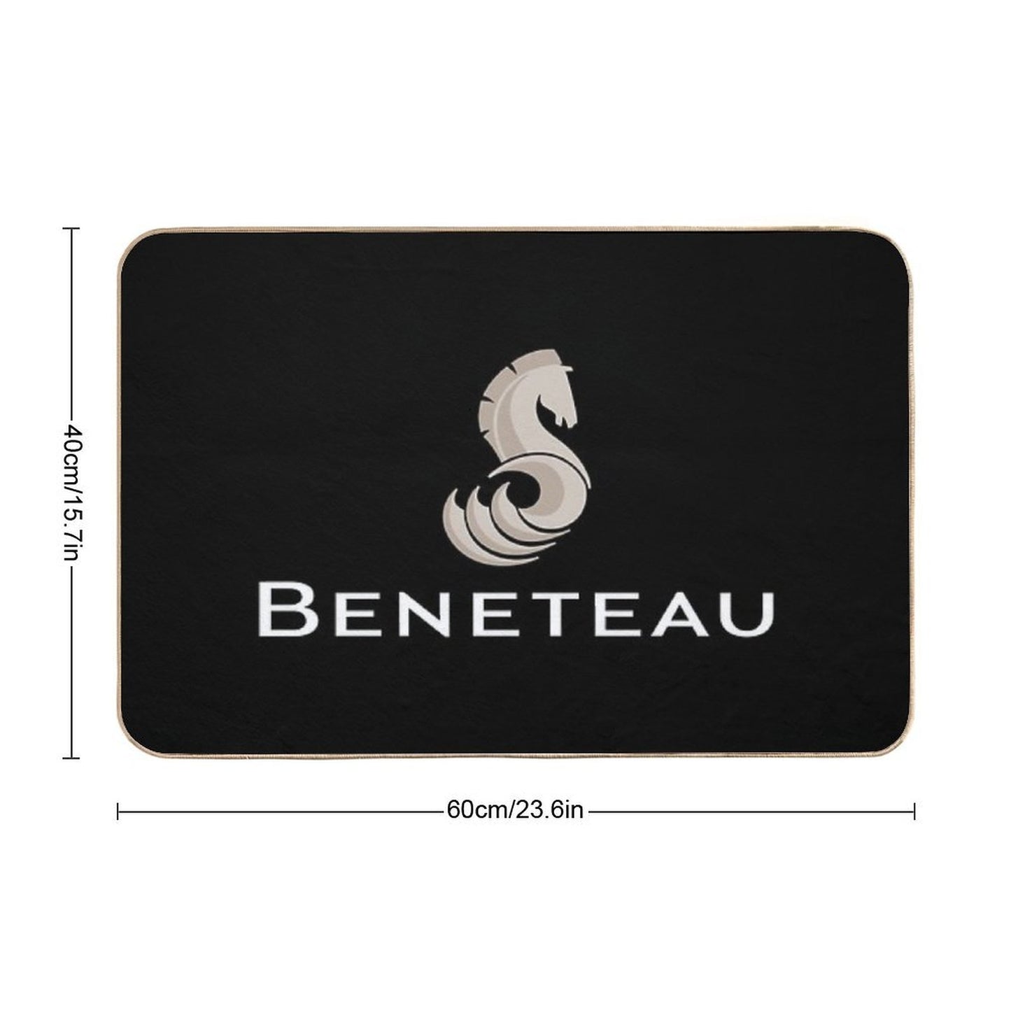 Beneteau Boats  Easy Maintenance Bath Mat