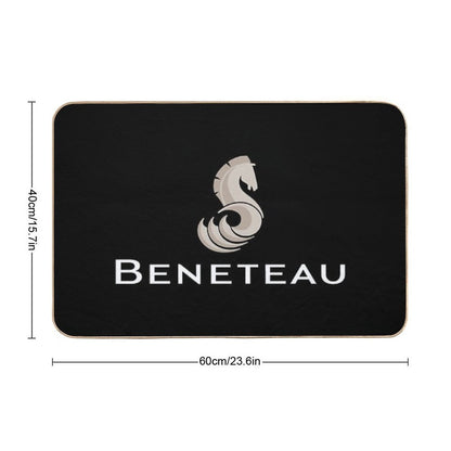 Beneteau Boats  Easy Maintenance Bath Mat