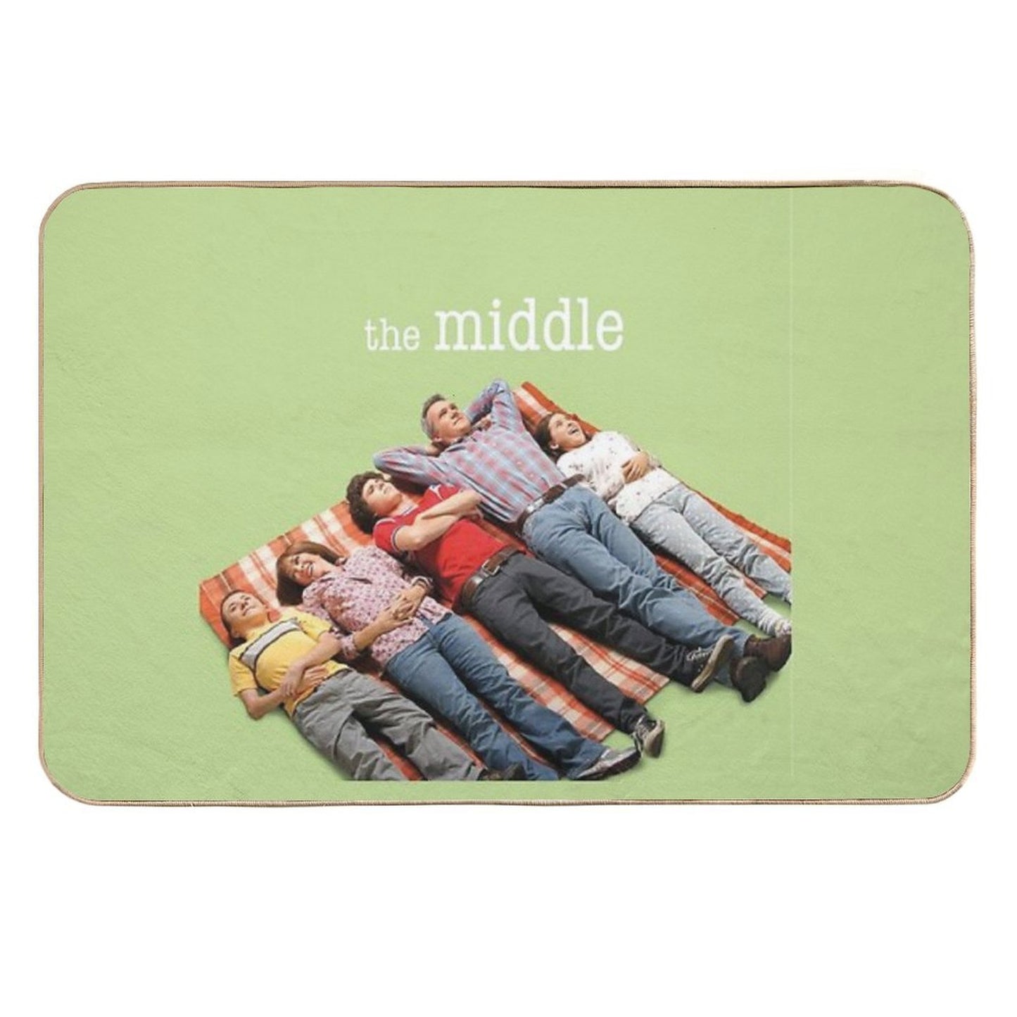 The Middle TV Show  Anti-Trip Bath Mat