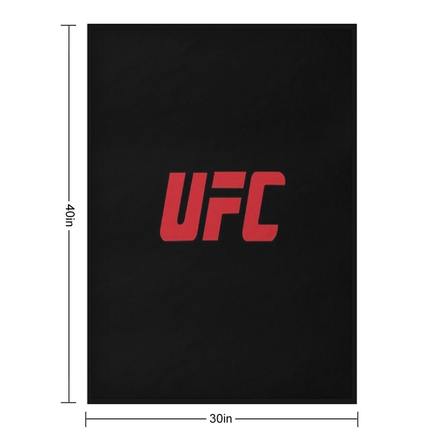 UFC MMA BOXING Multi-functional Throw Blanket