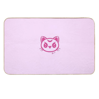 Angry Kitty  Non-Slip Bath Mat