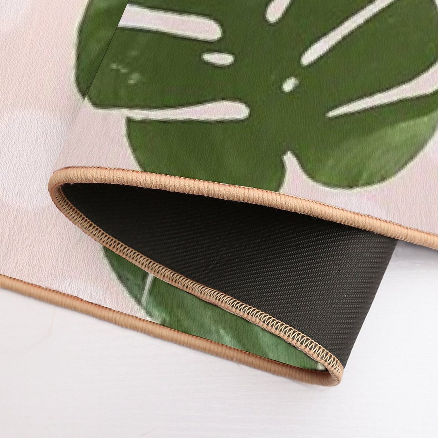 Botanical Monstera  Multi-Purpose Bath Mat