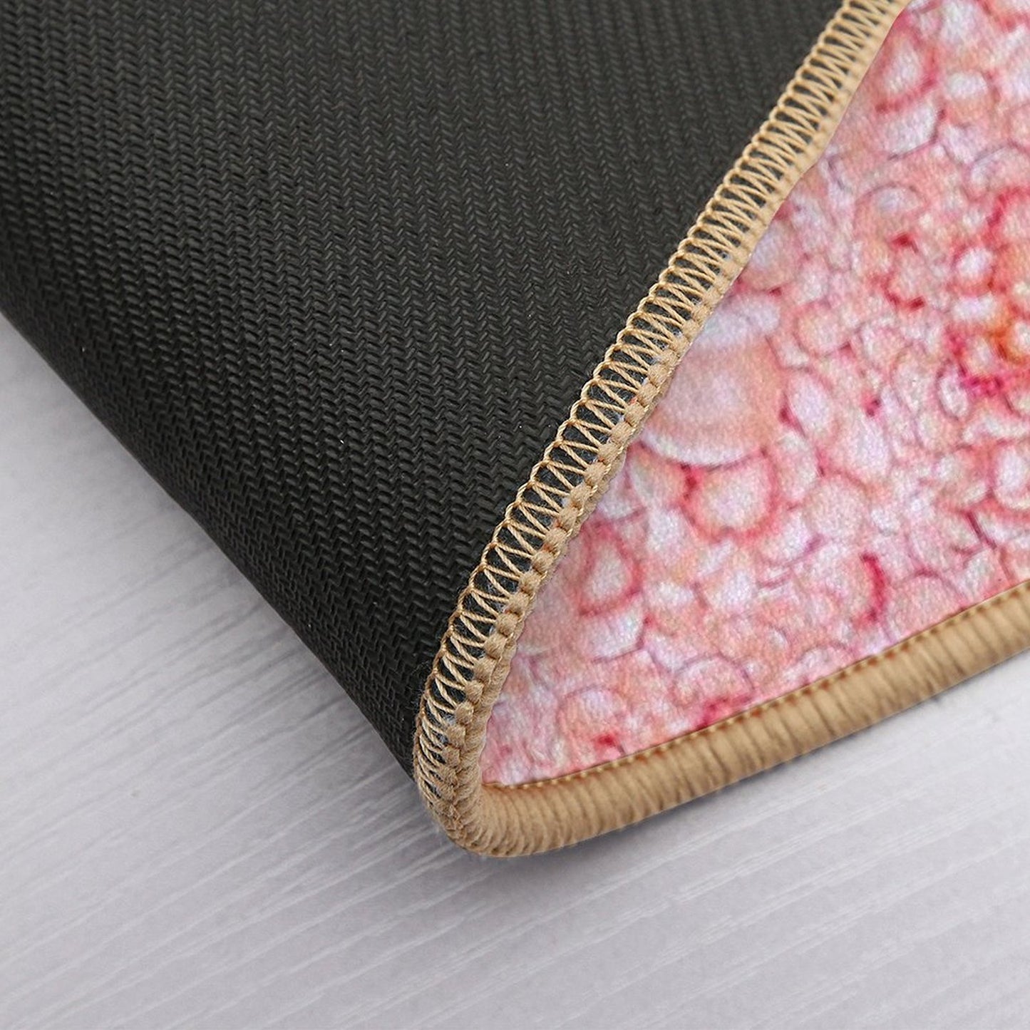 Bubblegum  Anti-Trip Bath Mat