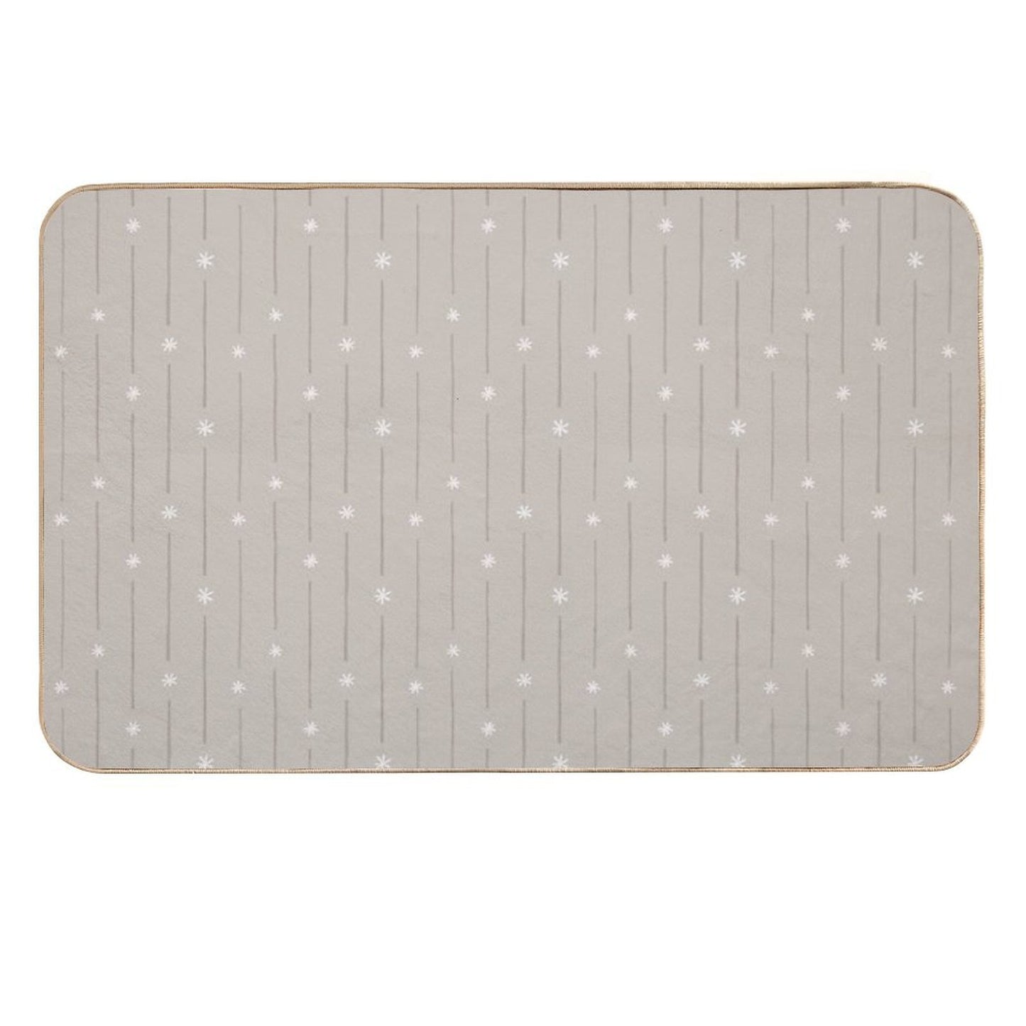 Swan River [taupe]  Eco-Friendly Bath Mat