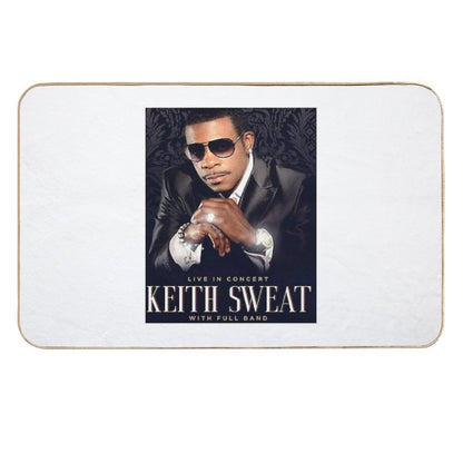 Keith Luwing Manis Sweat Gulaa  Anti-Trip Bath Mat