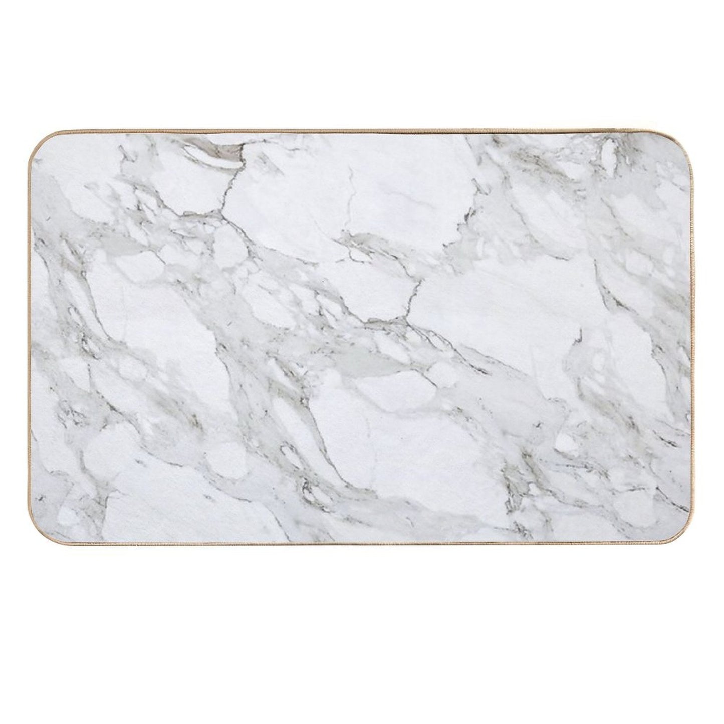 Pure Marble  Easy Maintenance Bath Mat