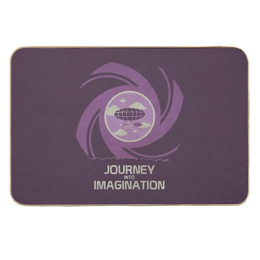Imagination  Dirt-Trapping Bath Mat