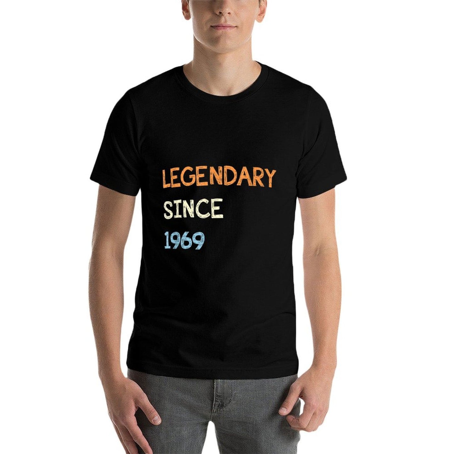 Legendary Since 1969 50th Birthday  Lightweight T-Shirt