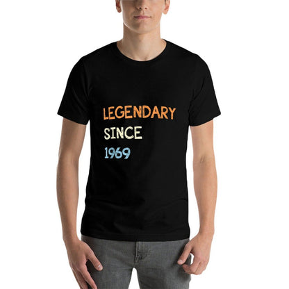 Legendary Since 1969 50th Birthday  Lightweight T-Shirt