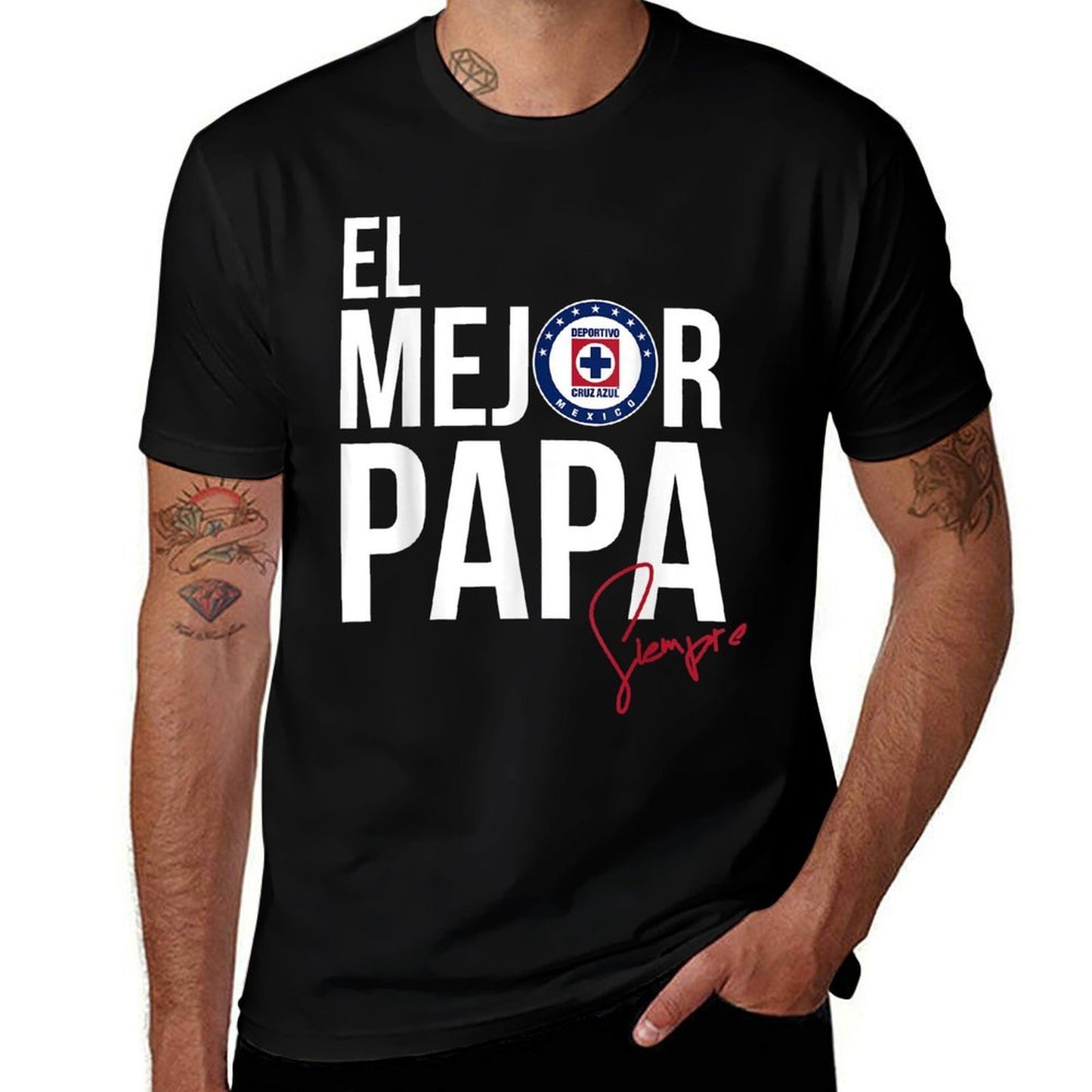 Cruz Azul Sports Articles Collection This Fathers Day!  Quick-drying T-Shirt