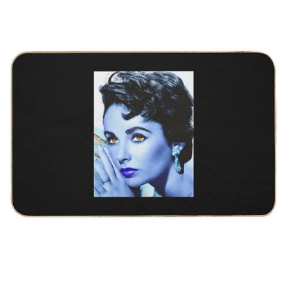 Elizabeth Taylor,  Easy To Clean Bath Mat