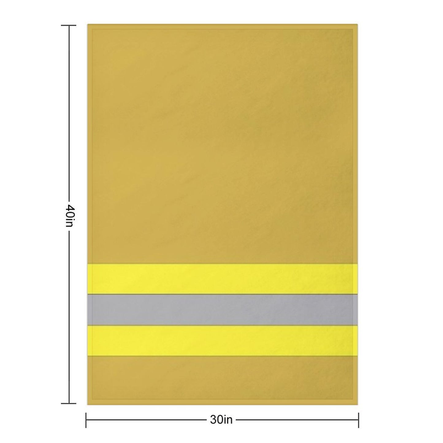 Firefighter Turnout Gear Shrink-resistant Throw Blanket