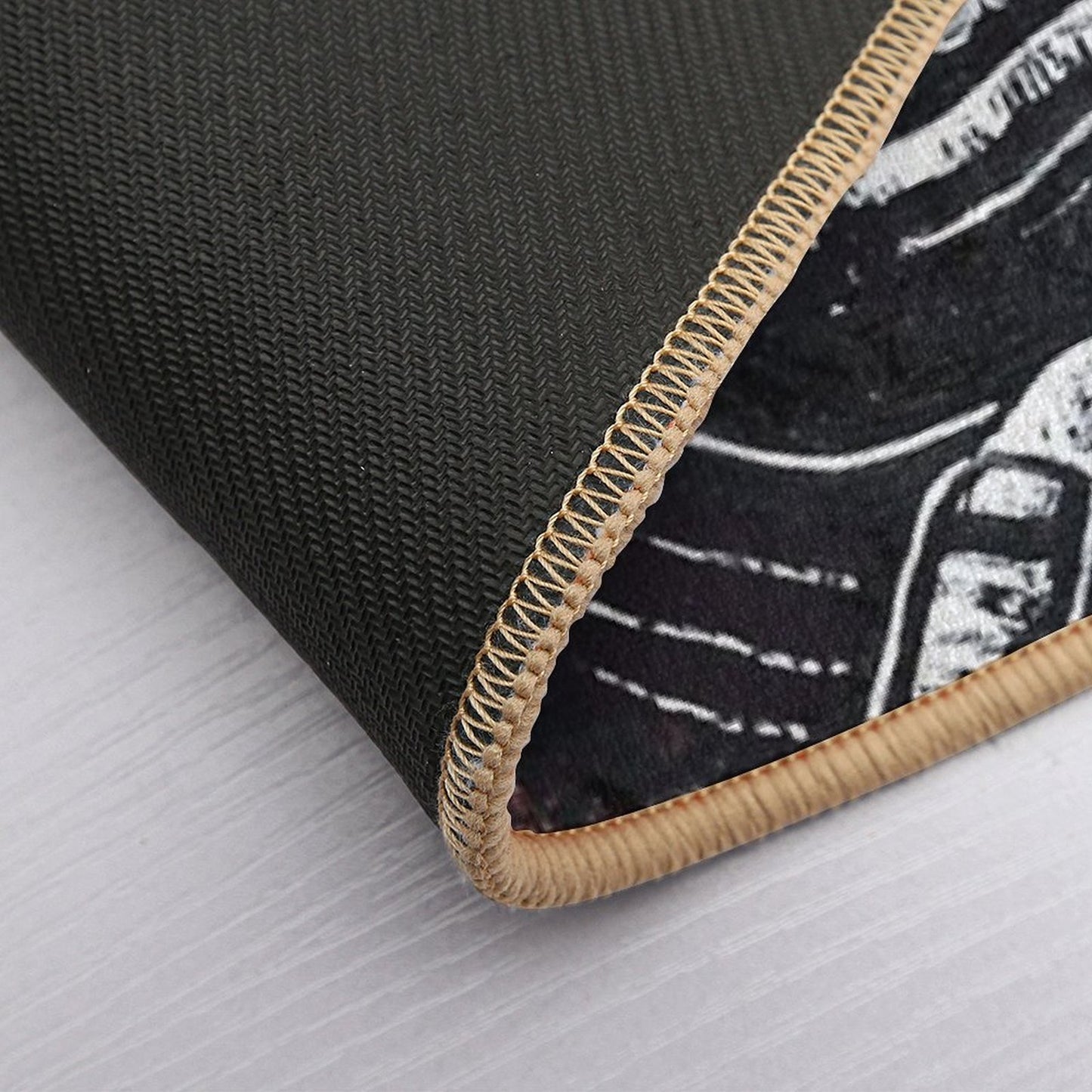 Heavy Hands Graphic by Gian Galang  Long-Lasting Bath Mat