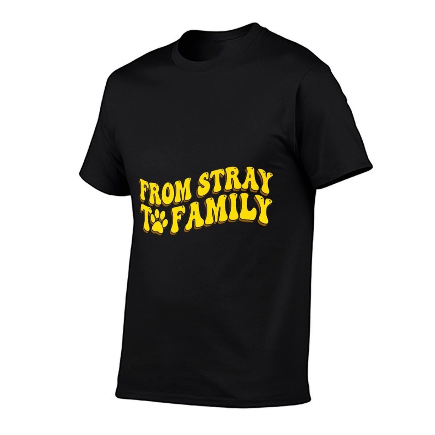 Dog Rescue From Stray To Family Premium  Soft T-Shirt