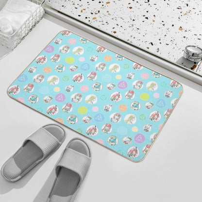 Infinite Wildness  Easy Maintenance Bath Mat