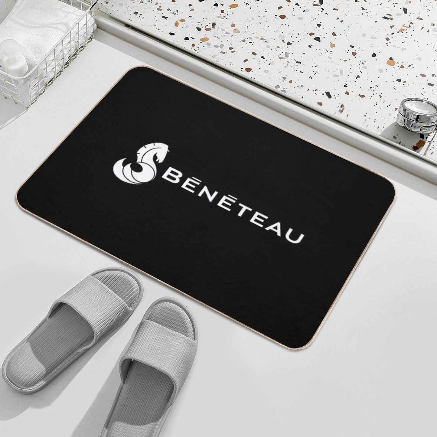 Beneteau Boats  Non-Slip Bath Mat