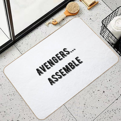 Avengers Assemble  High-Traffic Bath Mat