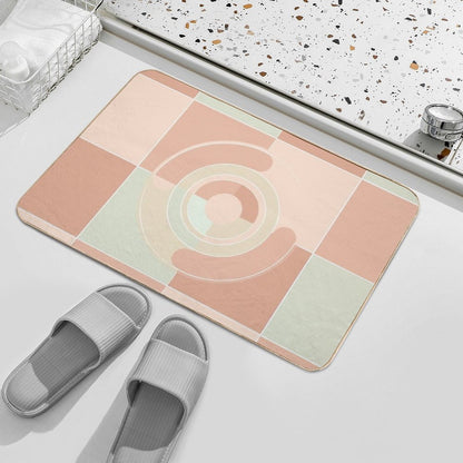 Shapes Neutral  Non-Slip Bath Mat