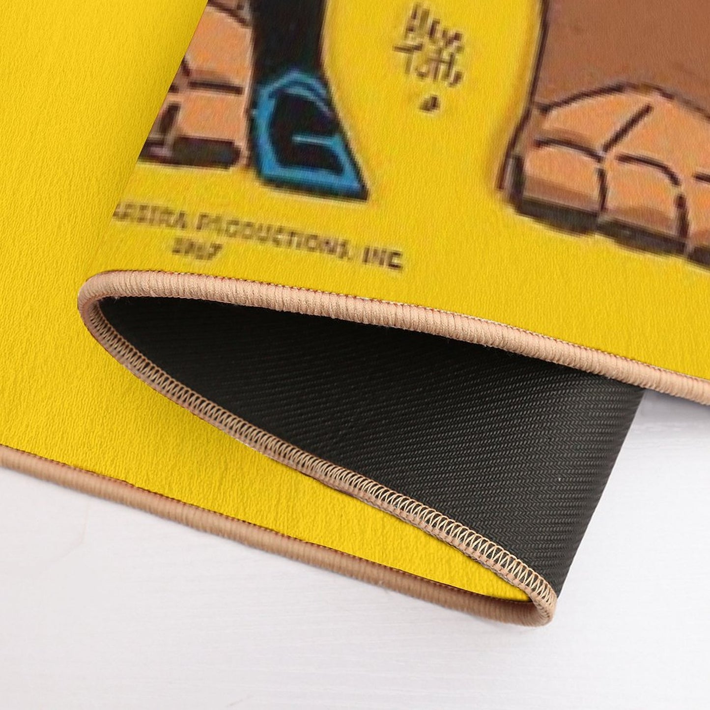 The Fantastic Four Classic Vintage Retro Cartoons - Comics  Anti-Trip Bath Mat