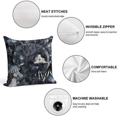 The Night Circus Soft Home Decor Throw Pillow