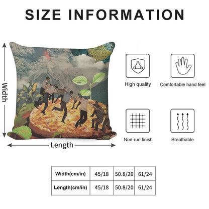 Pompeii Soft Gift Ready Throw Pillow